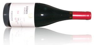 Signos de Origen Syrah "La Quebrada" 2016